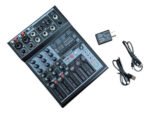Mixer 4 Canales Con Interfaz Usb Bt Moon Audiopro - Image 2