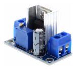 Modulo Fuente Regulador Step Down 1.2 A 37v 1.5a Lm317 E106 - Image 2