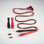 Cable De Prueba Con Conector Tipo Cocodrilo Act Artekit E106 Negro