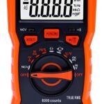 Tester Digital Multimetro Baw 113d Buzzer Autorran