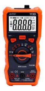 Tester Digital Multimetro Baw 113d Buzzer Autorran