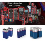 Pinza Amperométrica Digital Uni-t Ut216c 600a 1000v True Rms - Image 2