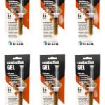 6 Contacflux Gel Flux Para Soldaduras Jeringa 10cc