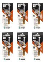 6 Contacflux Gel Flux Para Soldaduras Jeringa 10cc