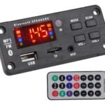 Modulo Mp3 Bt/aux/usb Con Control Remoto