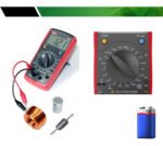 Uni-t Medidor Lcr Capacitor Inductor Hfe Ut603 Tester - Image 2