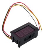 Voltímetro De Panel Digital 3 Dígitos 0-30v Todomicro Preciso Y Compacto - Image 3