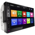 Estereo Pantalla Tactil 7 Usb/sd/bt/aux Luxell