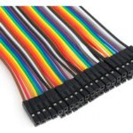 Pack 40 Cables Hembra Hembra 20cm Dupont Protoboard Arduino