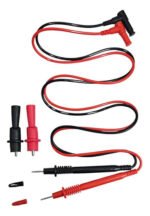 Cable De Prueba Con Conector Tipo Cocodrilo Act Artekit E106 Negro - Image 2