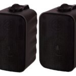 Par De Bafles Musica Funcional De 4 Con Trafo 100v