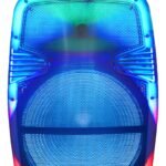 Bafle Inalambrico Bt Con Bateria De 12 Fm/am C/mic