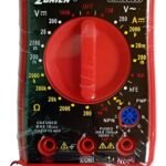 Tester Digital Zurich Zr 160 Multimetro C/ Buzzer