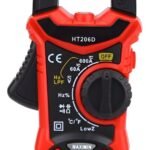 Pinza Amperometrica Digital Ca/cc Baw Capacimetro