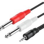 Cable Warwick Mini Plug 3.5 A 2 Plug 3 Metros Rcl