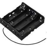 Portapila 4 X Baterias 18650