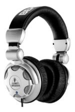 Auriculares Behringer Hpx2000 Plateado Y Negro