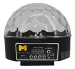 Efecto Media Esfera Led Digital Dmx Moon Varios Mo
