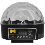 Efecto Media Esfera Led Digital Dmx Moon Varios Mo