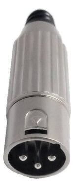 Conector Canon Xlr De 3 Contactos A Cable Macho Ar - Image 3