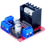 Doble Puente H Driver L298n Motor Dc Compatible Con Arduino Arm Avr L298