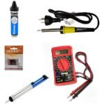 Tester Zurich Izr-160 + Bateria + Kit De Soldadura