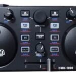 Controlador Dj Moon Dmd 1000 Usb Virtual 7 Le Mixe