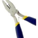 Mini Pinza Punta Plana Larga 125mm Para Electronic