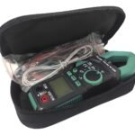 Pinza Amperometrica Capacimetro True Rms Temp Pros