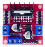 Doble Puente H Driver L298n Motor Dc Compatible Con Arduino Arm Avr L298 - Image 4