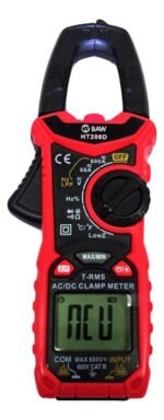 Pinza Amperometrica Digital Ca/cc Baw Capacimetro - Image 3