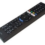 Control Remoto Led Sony Negro