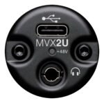 Interfaz De Audio Shure Mvx2u 1 Canal Portátil Col - Image 4