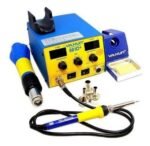 Estación De Soldado Yaxun 881d+ Doble Display