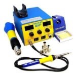 Estación De Soldado Yaxun 881d+ Doble Display