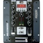 Mixer Moon Mdj206 Con Usb Pantalla Y Bt