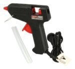 Pistola De Silicona Encoladora 60w Color Negro Tac