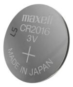 Pila De Litio Cr2016 Maxell Por Unidad