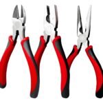 Kit Set X3 De Pinza Universal Y Alicate Reforzadas