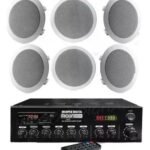 Combo Musica Funcional Bluetooth Usb+ Parlantes Em