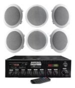 Combo Musica Funcional Bluetooth Usb+ Parlantes Em