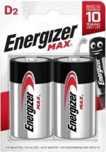 2 Pilas D Grande Energizer Max E95 Alcalina - Image 3