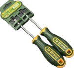 Set Destornilladores 2 Piezas Philips Plano Jadever Jdss1302 - Image 5