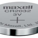 Blister De 5 Pilas 2032 3v Maxell Litio X 5