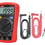 Multímetro Digital Uni-t Ut33c+ 600v Ac/dc Medición De Temperatura Cat Ii 600v