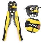 Pinza Pelacables Automática Crimpeadora Ajustable