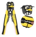 Pinza Pelacables Automática Crimpeadora Ajustable