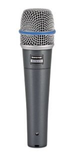 Micrófono Shure Beta 57a Dinámico Instrumentos Car - Image 3