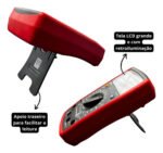 Uni-t Medidor Lcr Capacitor Inductor Hfe Ut603 Tester - Image 9