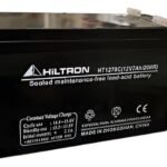 Bateria De Gel 12v 7a Alarmas Led Usos Varios